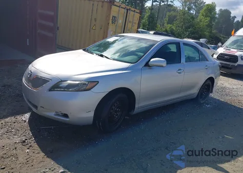 2007 Toyota Camry Ce/Le/Xle/Se z USA, uszkodzony, nr VIN 4T1BE46K87U036074